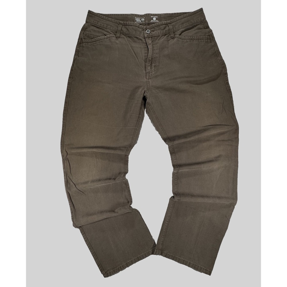 Mountain Hardwear All Purpose Pants Mens 36/32 Heavy Canvas Outdoors Hiking AP